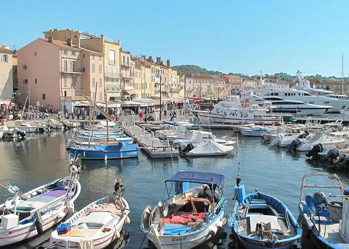 Apartment Le Clos Sainte Anne-2 By Interhome Saint-Tropez